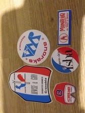 Lot Anciens autocollant