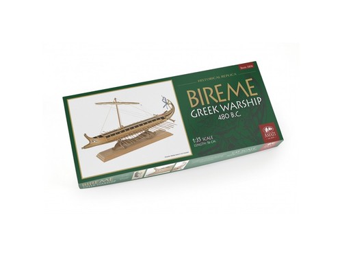 Amati greek bireme 1 - bireme,, 1/35