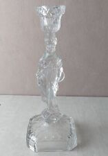 Ancien bougeoir en verre