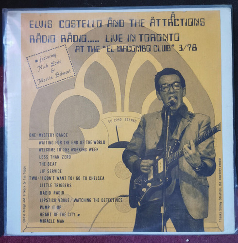 Elvis costello 33t - elvis,