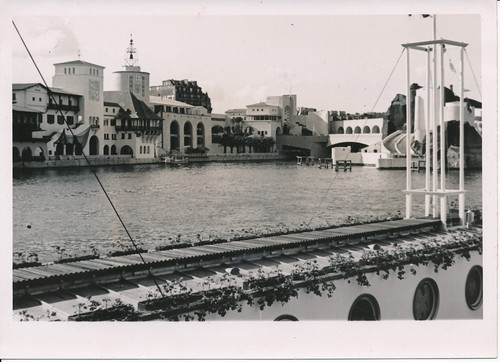Paris 1937 vue exposition - -,