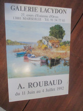 Affiche d'Exposition André