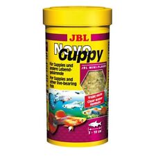 JBL Novoguppy 100ml Nourriture Complète pour les Vivipares Z. B.Guppys