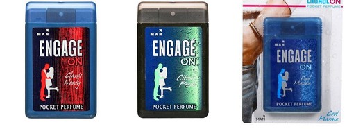 Vaporisateur poche engage - poche,