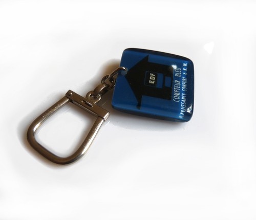Porte clé bourbon edf - clé,