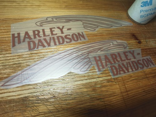 Autocollants harley davidson - autocollants,