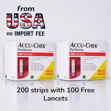 ACCU-CHEK Performa 200 Test