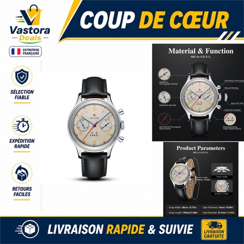 Montre seagull d1963exp - montre,