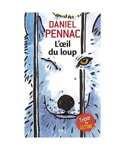 Oeil loup pennac - loup,,