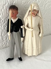 Couple Poupée Ancienne