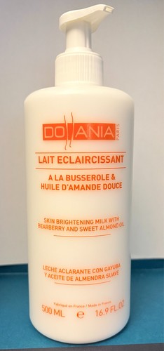 Lait éclaircissant dollania - lait,