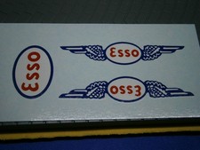DINKY TOYS TRANSFERTS ESSO  CE RETIRE  A L EAU