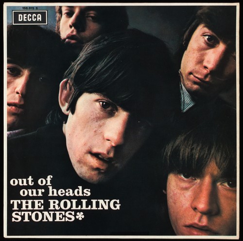 The rolling stones out - rolling, of