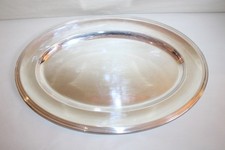 Plat service ovale en - service,