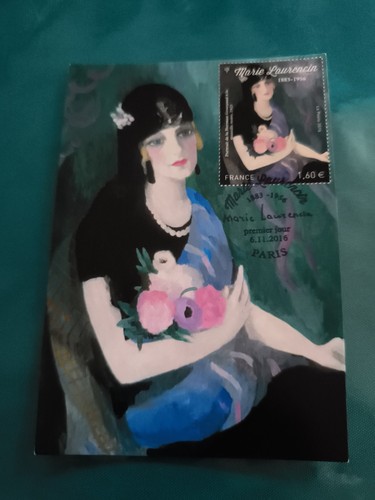 F2606 carte maximum - -, marie