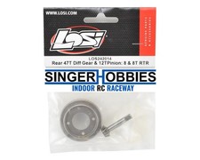 LOSI LOS242014 8IGHT Nitro RTR