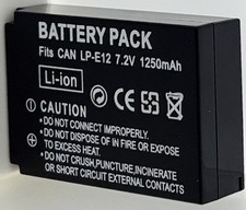 Batterie pour CANON EOS 100D
