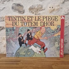 TINTIN ET LE PIEGE DU TOTEM