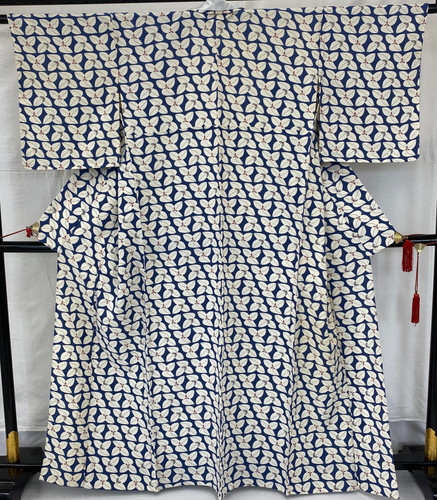 Kimono japonais vintage soie