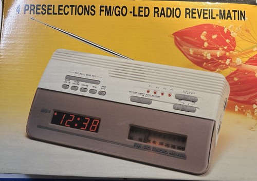 Radio réveil tecsen - radio-réveil, tecsen.radio