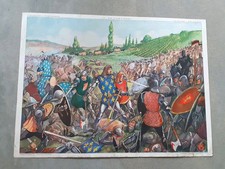 TABLEAUX D HISTOIRE CE COLLECTION ROSSIGNOL N °19/20 JEAN LE BON A POITIERS