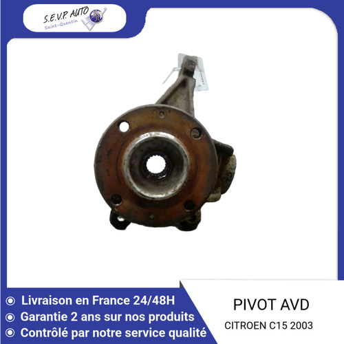 Pivot avant droit - avant,