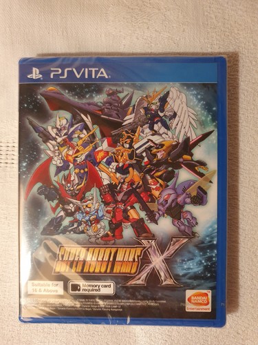 Super robot wars sony - super, x