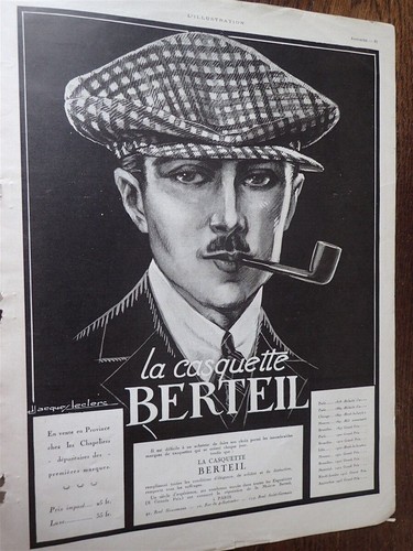 Casquette berteil par jacques - berteil,