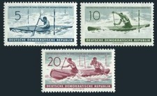 Germany-GDR 560-562,MNH.Mi 838-840.Canoe,Kayak Slalom,Rapids World Championships