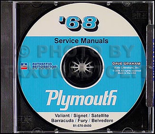 1968 plymouth atelier - cd,