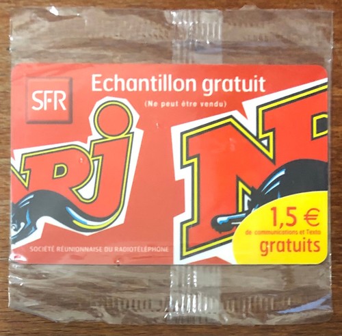 Réunion sfr nrj - rÉunion, recharge