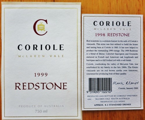 Etiquettes vin australia - etiquettes,