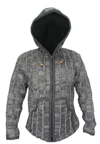 Laine côtelé vestes tricot - laine,