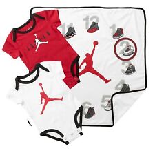 Nike Air Jordan Garçons Bébé Body Strampler Etape Importante Couverture De 50-80