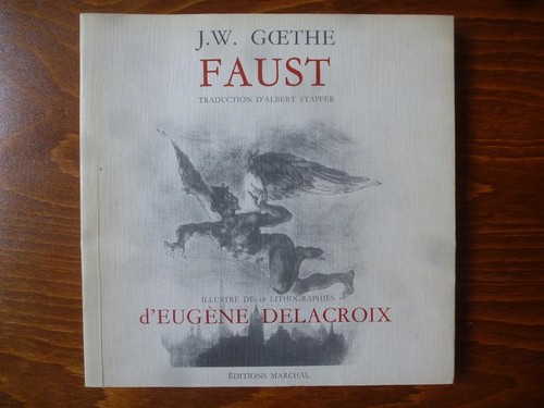 Faust goethe ill de - j.w., goethe,