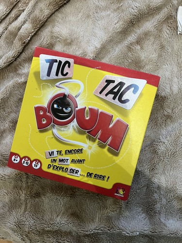 Jeu société tic - jeu,