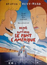BEAVIS AND BUTT-HEAD DO AMERICA - ORIGINAL LARGE MOVIE POSTER