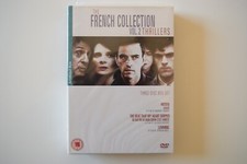THE FRENCH COLLECTION VOL.2 THRILLERS COFFRET 3 FILMS DVD ANGLAIS Hidden LEMMING