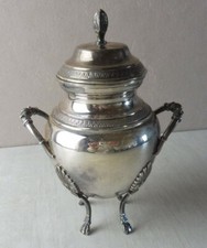 Ancien grand sucrier tripode