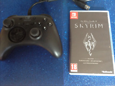 The elder scrolls vSkyrim) manette de jeu filaire conçue pour commutateur et jeu Ninetendo 