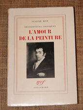 Cl ROY L'amour de la peinture