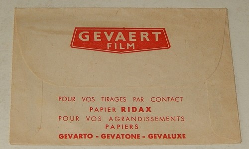 Enveloppe pochette gevaert - pochette,