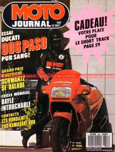 Moto journal 897 essai road - essai,