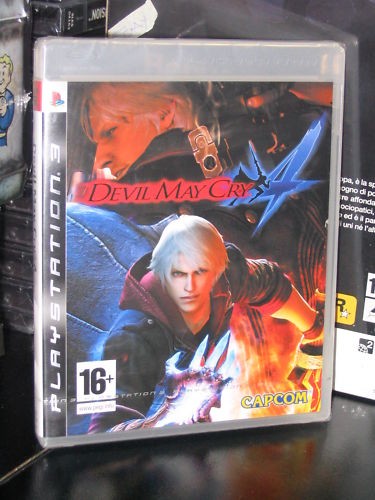 Devil may cry - sony, ps3