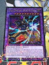 CARTE Yu Gi Oh GEANT ROUAGES