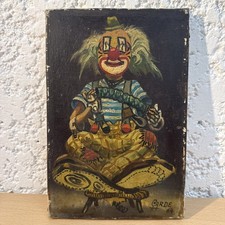 Tableau Ancien Peinture De