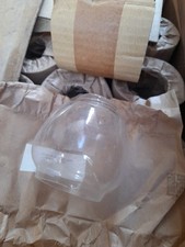 Verre Lampe Tempête Lanterne Armee Francaise Stock