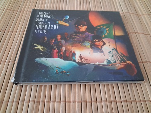 Album captain samouraï - cd,