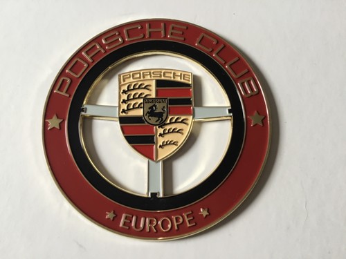Badge calandre porsche - de,