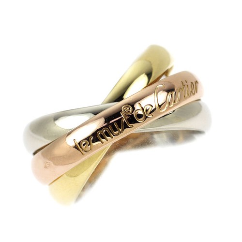 Bague cartier k18yg - bague,